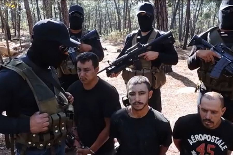 Μακελειό στο Μεξικό: Δώδεκα νεκροί και 9 συλλήψεις μελών συμμοριών απο τις δυνάμεις ασφαλείας