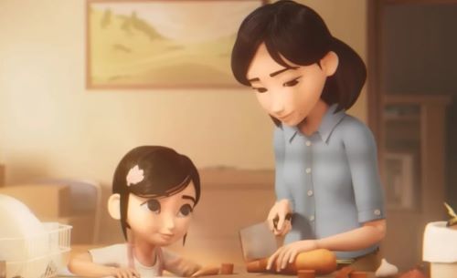 «Let’s eat»: Η πιο τρυφερή ιστορία μαμάς και κόρης… σε ένα πιάτο φαγητό