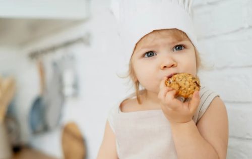 Baby friendly μπισκότα χωρίς ζάχαρη με φυστικοβούτυρο &#8211; Γλυκιά απόλαυση για μικρούς και μεγάλους