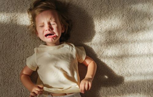 Tantrum: Τι να κάνω όταν το παιδί μου έχει ξέσπασμα θυμού