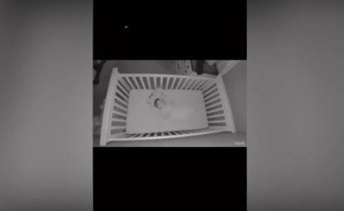 Κάτι κινείται στην κούνια και δεν είναι το μωρό: Το απόλυτο «double trouble» που έγινε viral