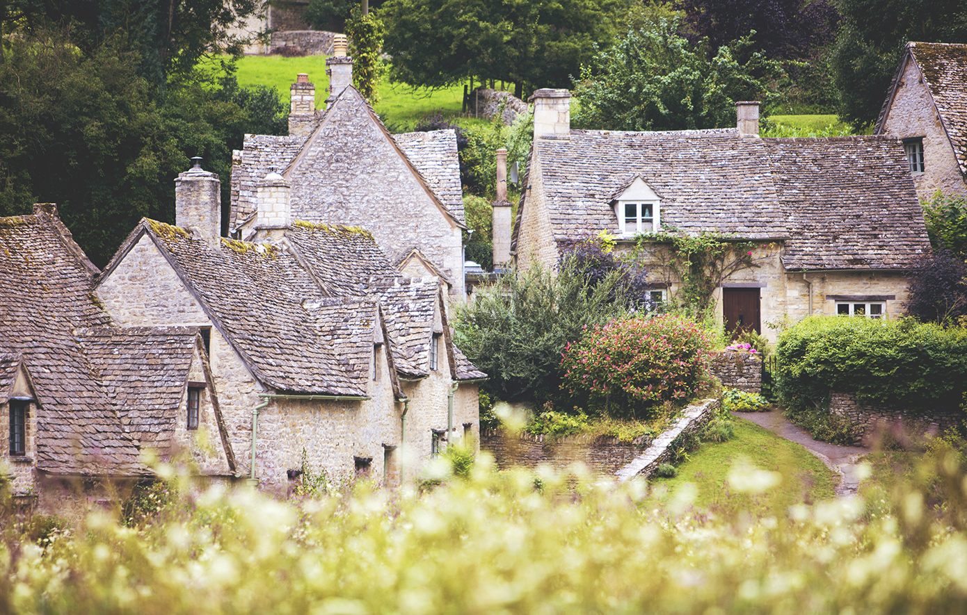 Bibury Αγγλία