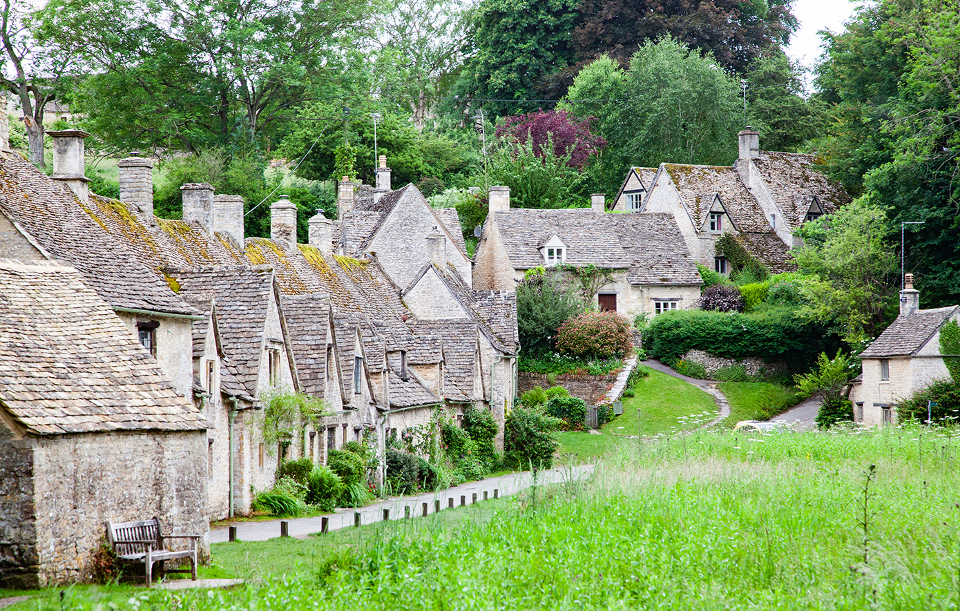 Bibury Αγγλία