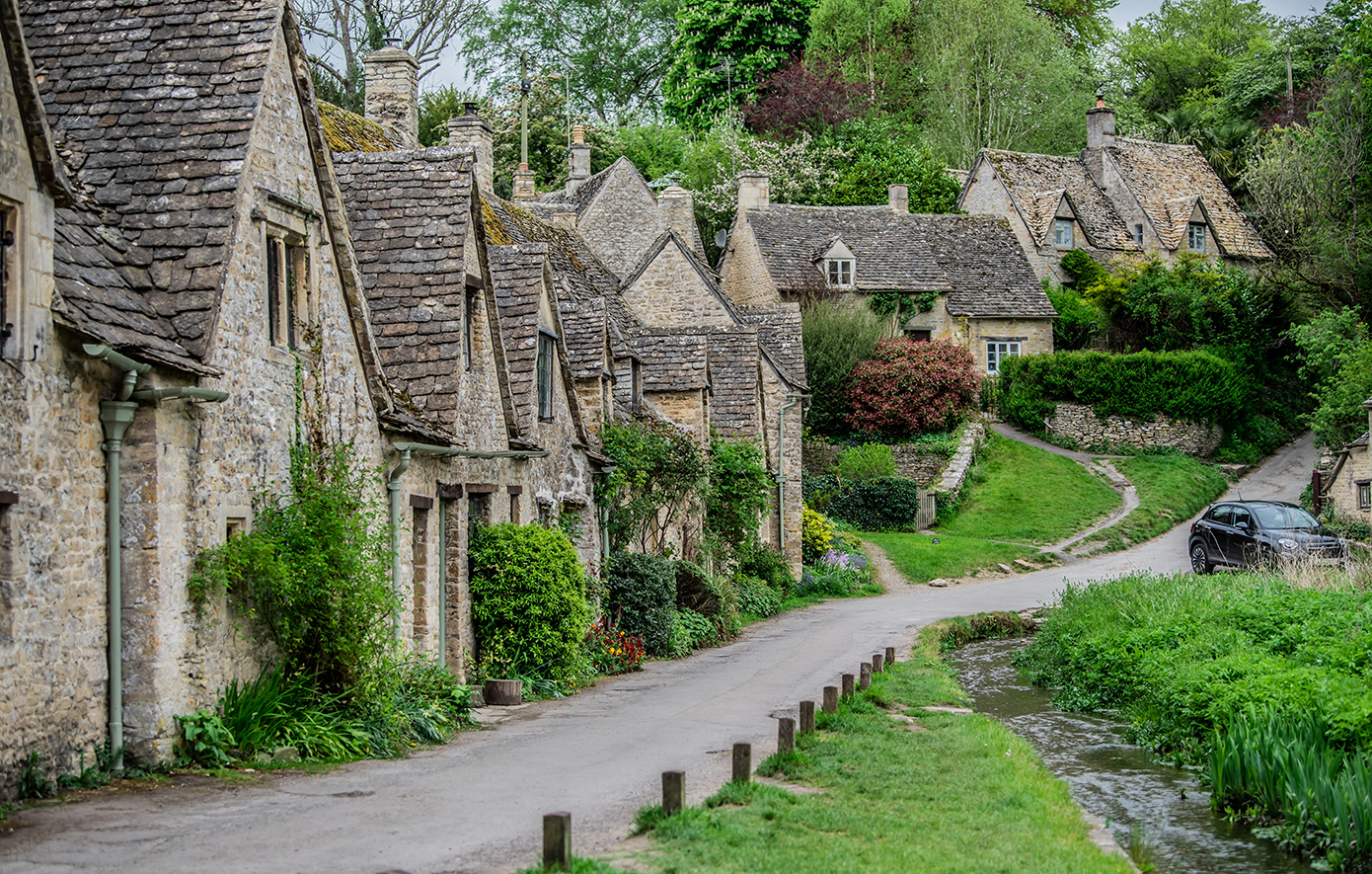 Bibury Αγγλία