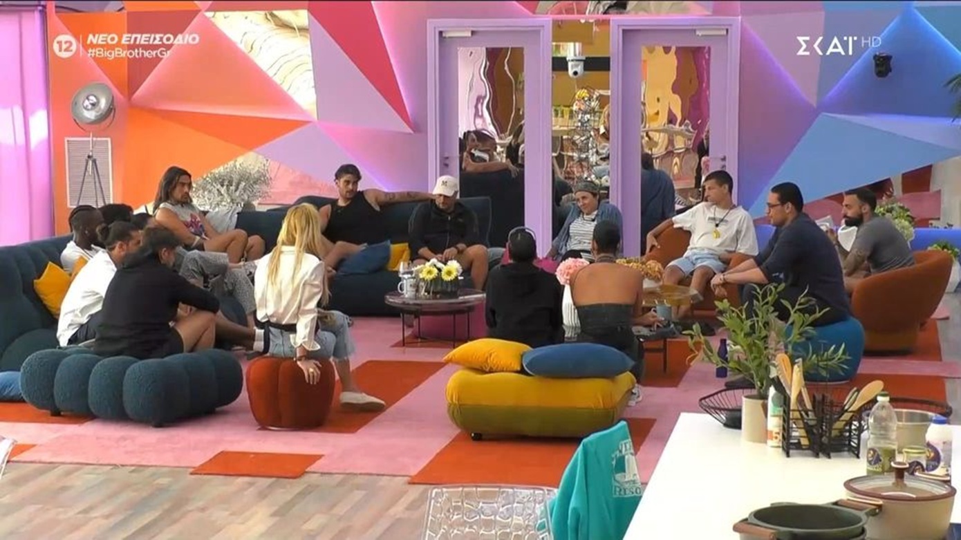 Big Brother: Στην κόψη του ξυραφιού έξι παίκτες – Ποιοι είναι υποψήφιοι;