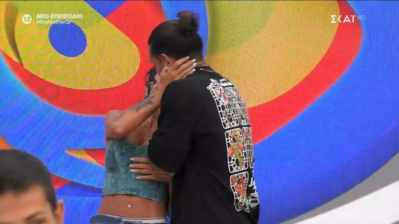 Big Brother: Αυτοί είναι οι έξι υποψήφιοι για αποχώρηση – Ένα αιφνίδιο φιλί εξέπληξε τους παίκτες