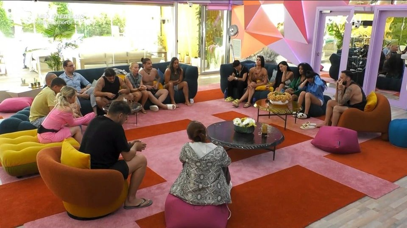 Big Brother: Ποιοι είναι οι υποψήφιοι της εβδομάδας – Ένταση και χαλάρωση στην πισίνα