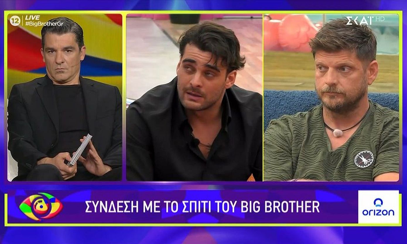 Big Brother &#8211; Μπάμπης για Χρήστο: «Το χωρικό και επαρχιακό μεγάλωμά του δεν του έμαθε να κρατά μυστικά σαν άντρας»