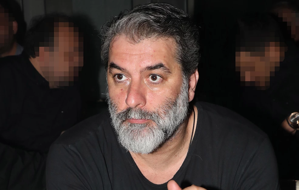 Βασίλης Μπισμπίκης: Θα ήθελα να είμαι αναρχικός, αλλά δεν έχω τα κότσια &#8211; Είμαι αριστερός