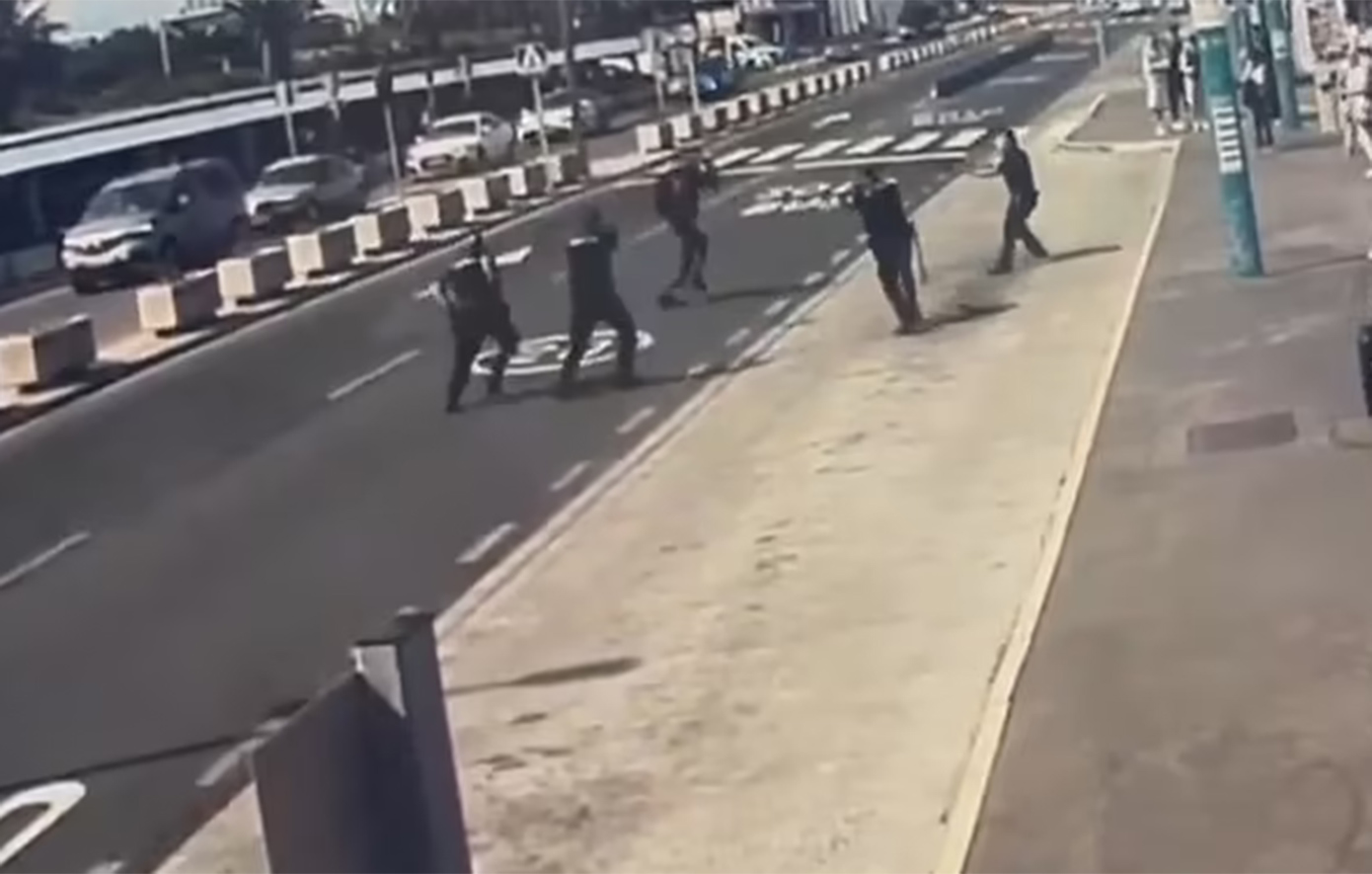 Νεκρός νεαρός από αστυνομικά πυρά στο αεροδρόμιο της Γκραν Κανάρια: Καρέ &#8211; καρέ η στιγμή των πυροβολισμών