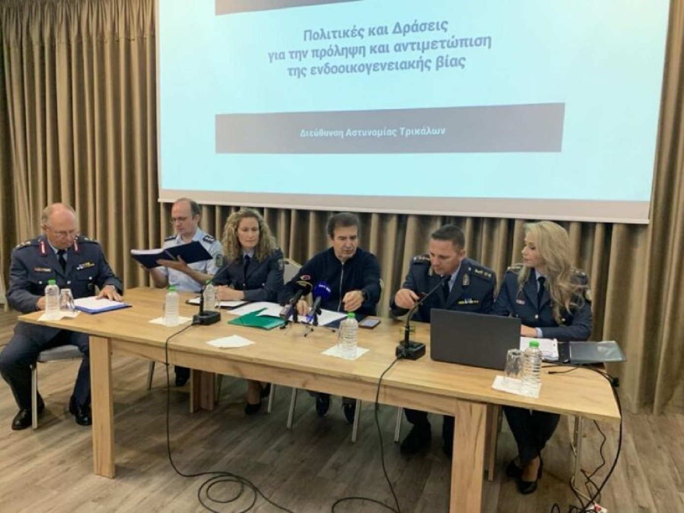 Μιχάλης Χρυσοχοΐδης: Έχουμε εξοπλιστεί για τα θέματα της κοινωνικής αστυνόμευσης