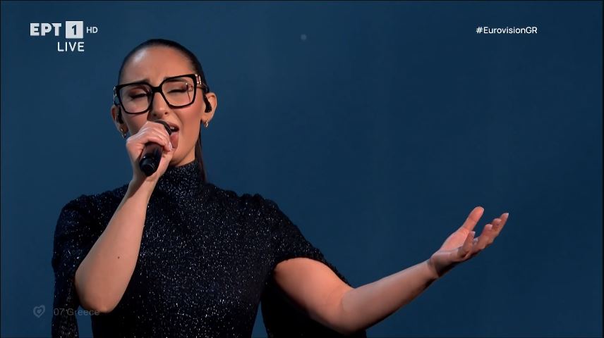 Eurovision 2025 : Ρίγη συγκίνησης από την ερμηνεία της Klavdia στον Β΄Ημιτελικό