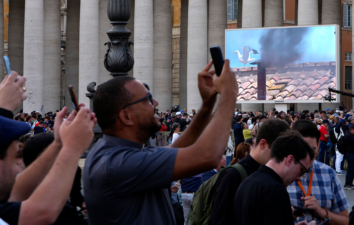 Εκλογή νέου πάπα Εκλογή νέου πάπα