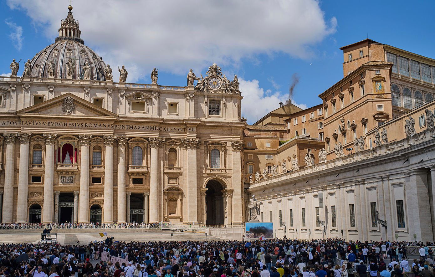 Εκλογή νέου πάπα Εκλογή νέου πάπα