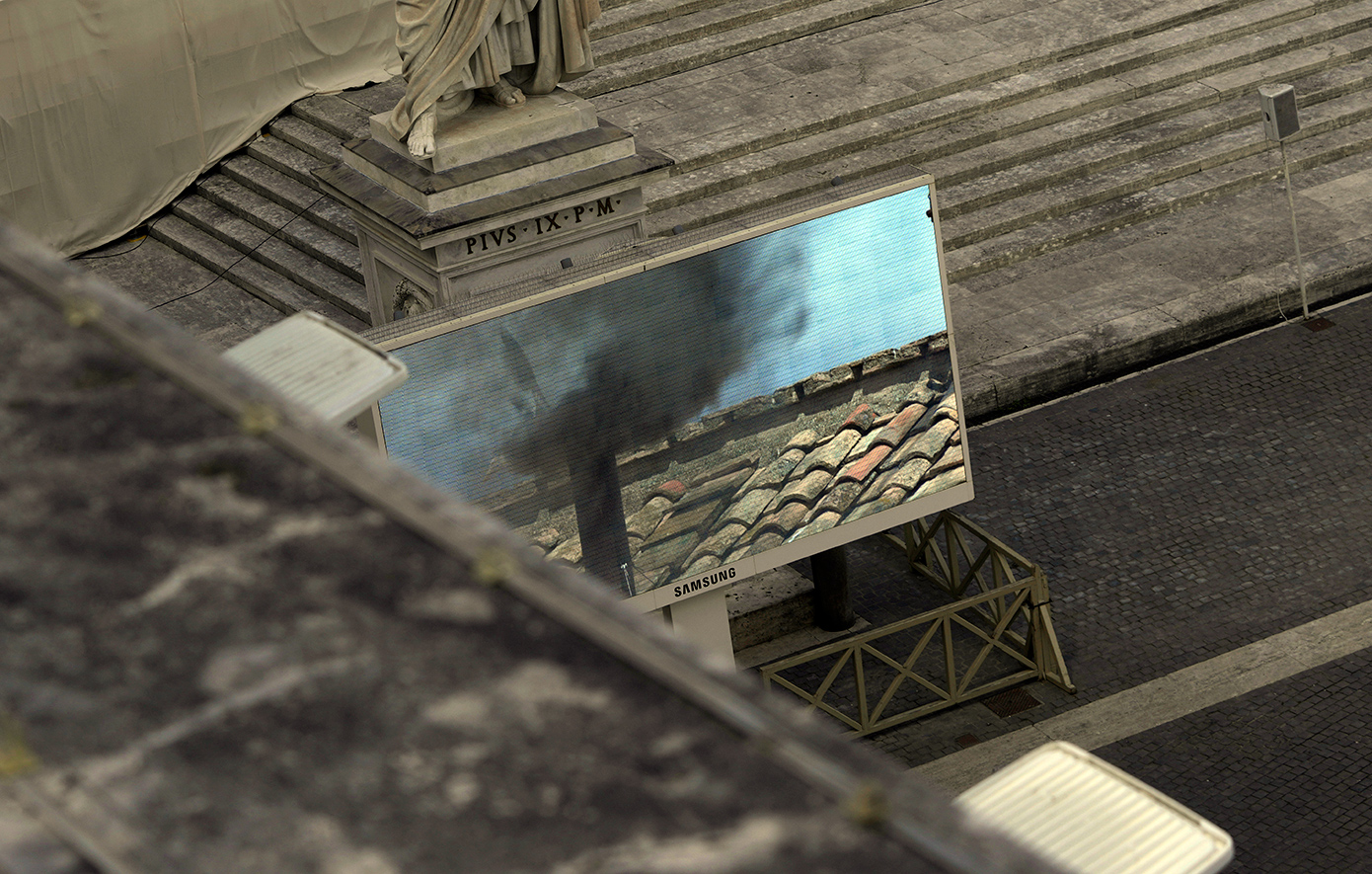 Εκλογή νέου πάπα Εκλογή νέου πάπα