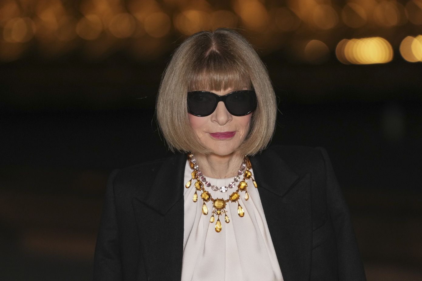 H Anna Wintour αποκάλυψε ποιο διάσημο ζευγάρι θεωρεί το πιο στιλάτο-και συμφωνούμε
