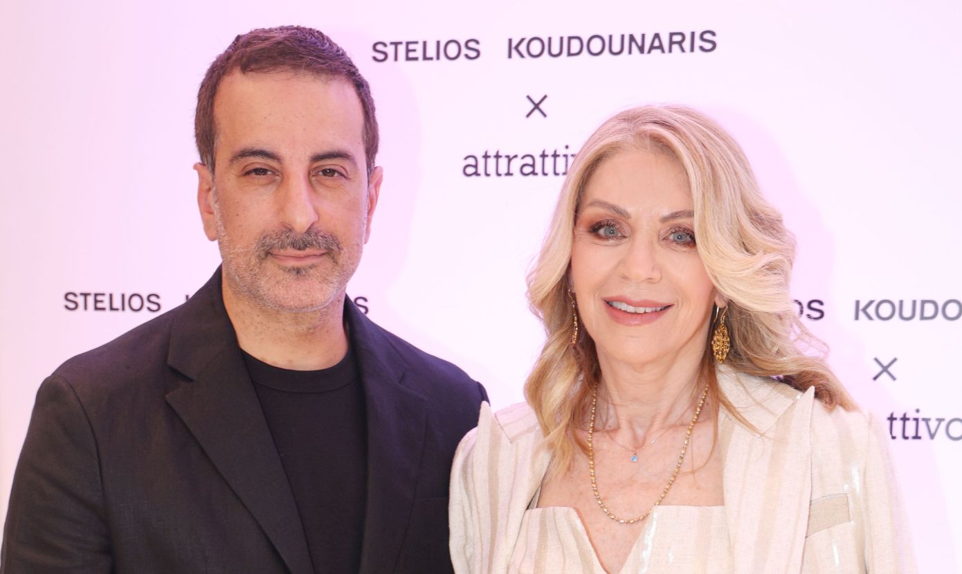 Oι κυρίες που ξεχώρισαν με τις εμφανίσεις τους στην παρουσίαση της συλλογής Στέλιος Κουδουνάρης Χ Attrattivo