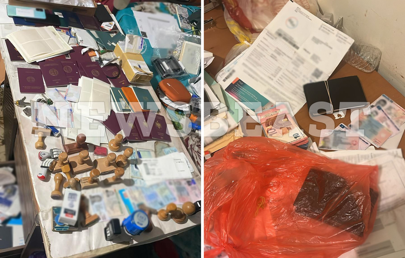 Μεγάλο κύκλωμα δουλεμπόρων: Έρευνες σε Αθήνα, Πειραιά και Περιστέρι &#8211; 20 συλλήψεις, έχουν διακινήσει τουλάχιστον 500 μετανάστες