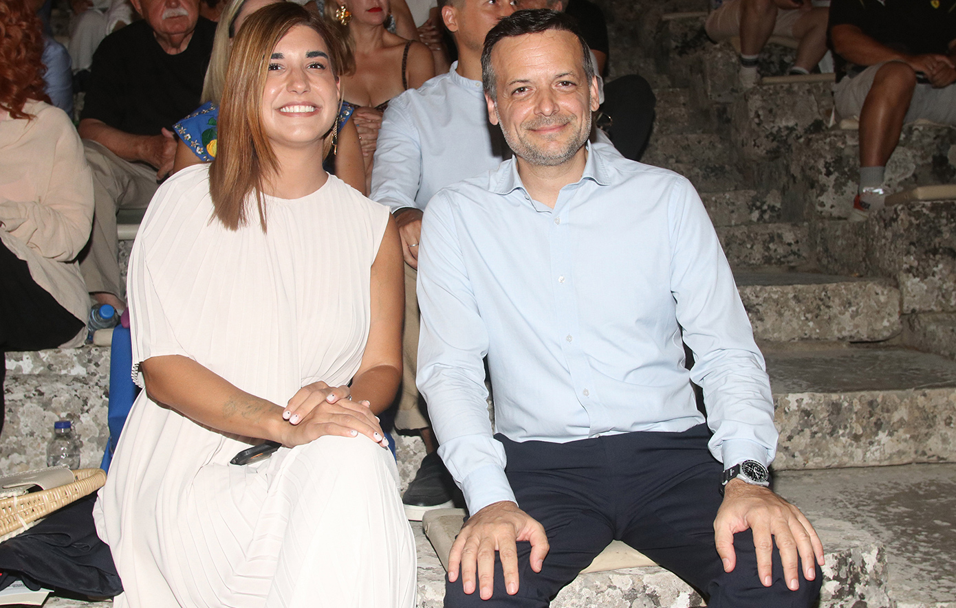 «Χρόνια πολλά στον άντρα της ζωής μου» &#8211; Oι ευχές της συζύγου του Χάρη Δούκα για τα γενέθλιά του 