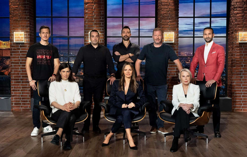 Dragon’s Den: Πρώτο στη ζώνη προβολής του με 1.444.803 τηλεθεατές – Συμφωνίες για επενδύσεις ύψους 140.000 χιλιάδων ευρώ