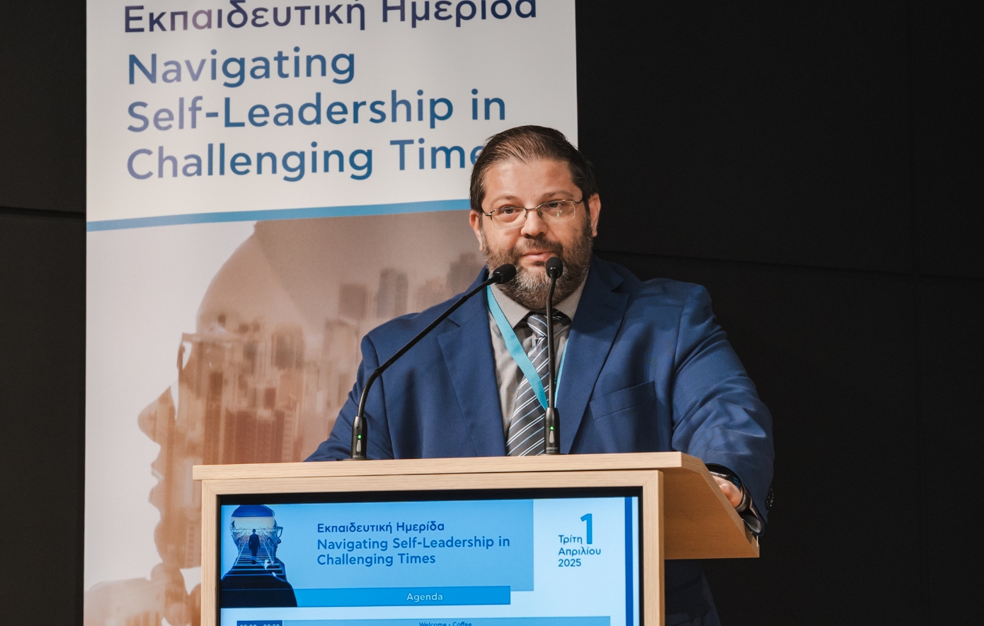 Ο Γιάννης Ανδρουτσόπουλος νέος Πρόεδρος της Ελληνικής Εταιρείας Φαρμακευτικού Management (Ε.Ε.Φα.Μ.)