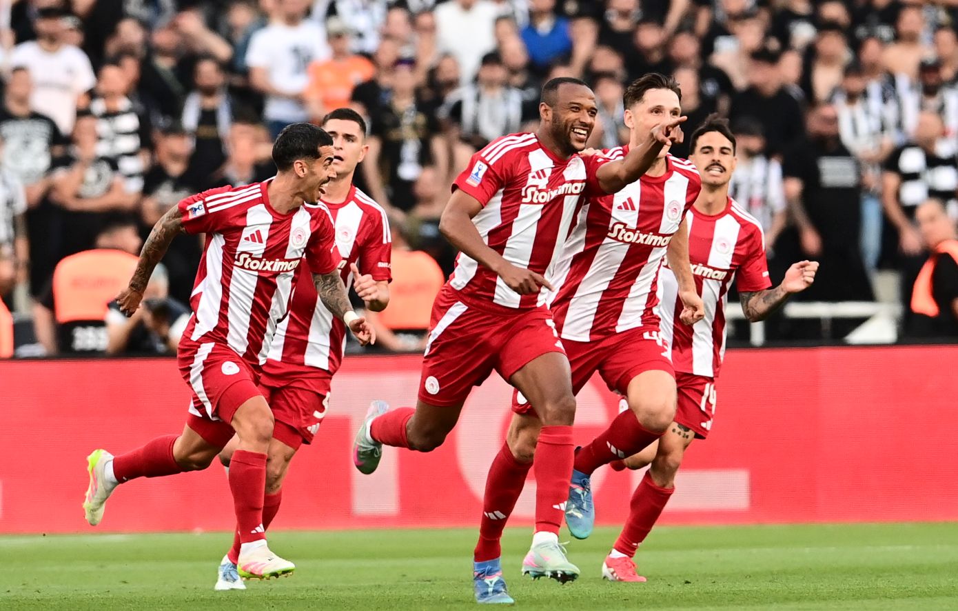 ΟΦΗ &#8211; Ολυμπιακός 0-1: Παρακολουθήστε live τον τελικό Κυπέλλου Ελλάδος