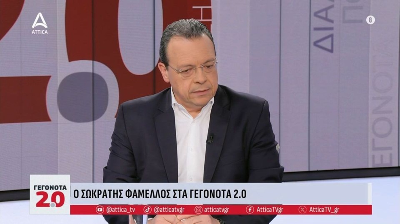 Φάμελλος: «Ο Αλέξης Τσίπρας είναι πολιτικό κεφάλαιο για την χώρα και για την Αριστερά»