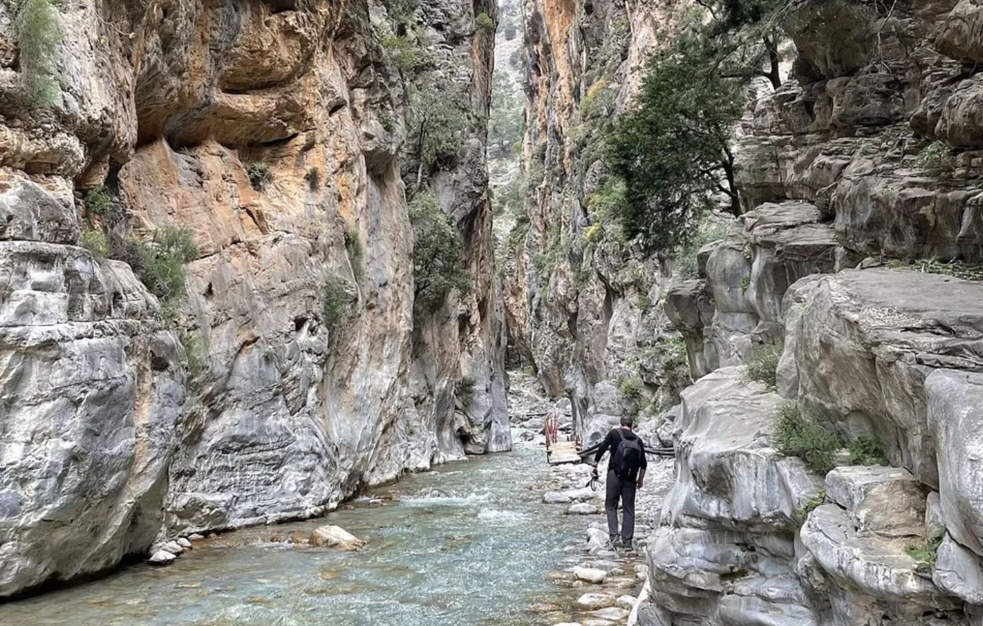 Κλειστό προσωρινά το φαράγγι της Σαμαριάς μετά τον σεισμό των 6,1 Ρίχτερ