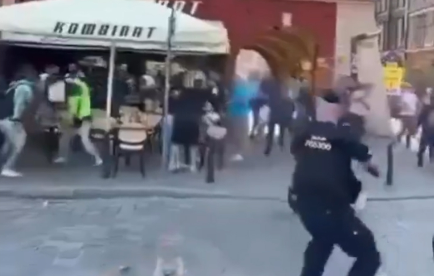 Μπέτις – Τσέλσι: Eπεισόδια μεταξύ οπαδών λίγες ώρες πριν από τον τελικό του Conference League