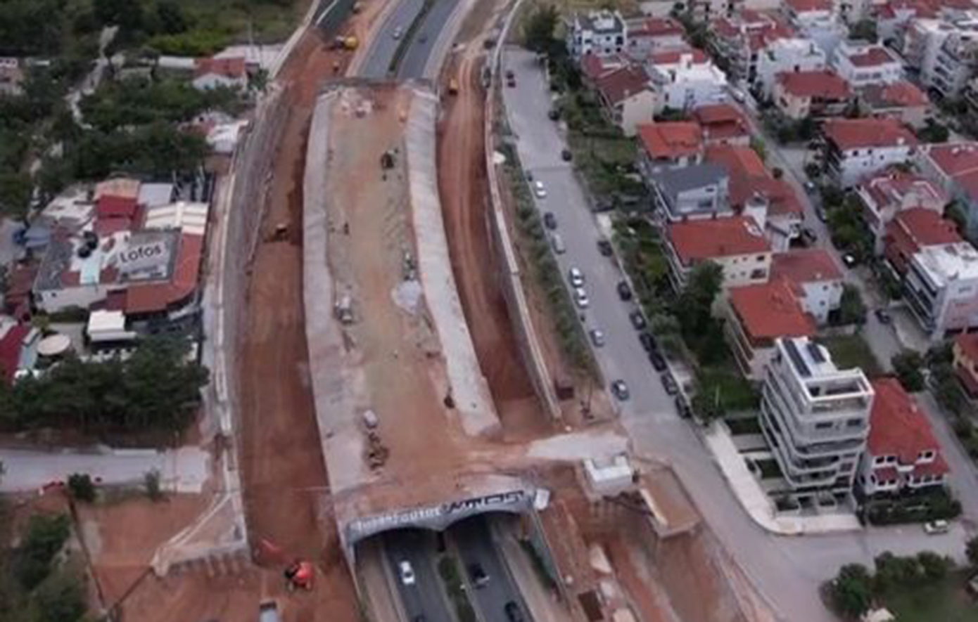 Πώς εξελίσσονται οι εργασίες του FlyOver στο τούνελ της Τούμπας &#8211; Δείτε βίντεο