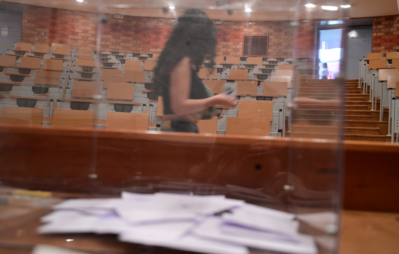 Ξεκίνησε η καταμέτρηση των ψήφων των φοιτητικών εκλογών &#8211; Την «38η συνεχόμενη νίκη» πανηγυρίζει η ΔΑΠ