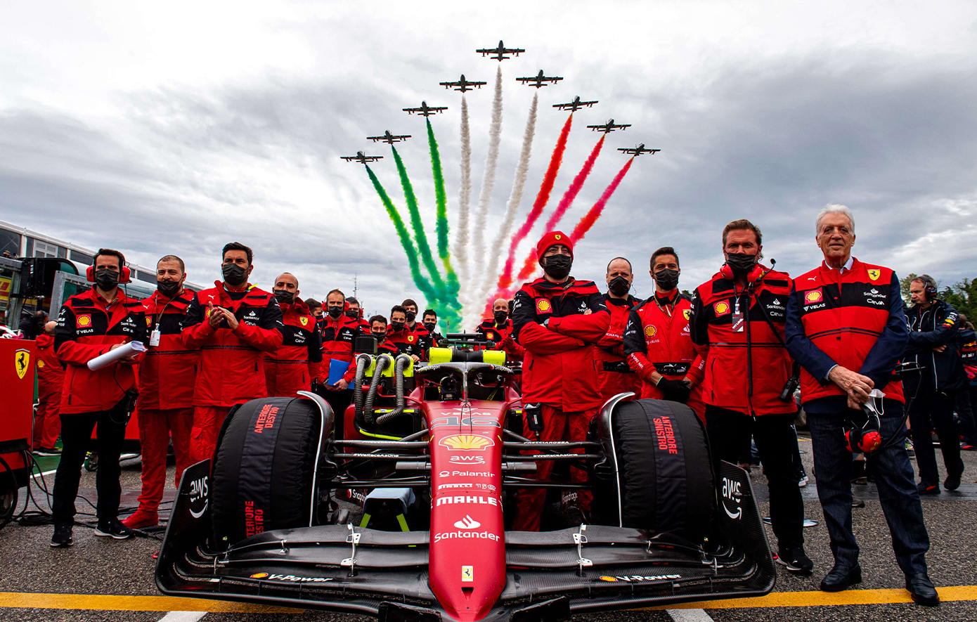 formula1 το 7ο GRAND PIX στην Ιμόλα