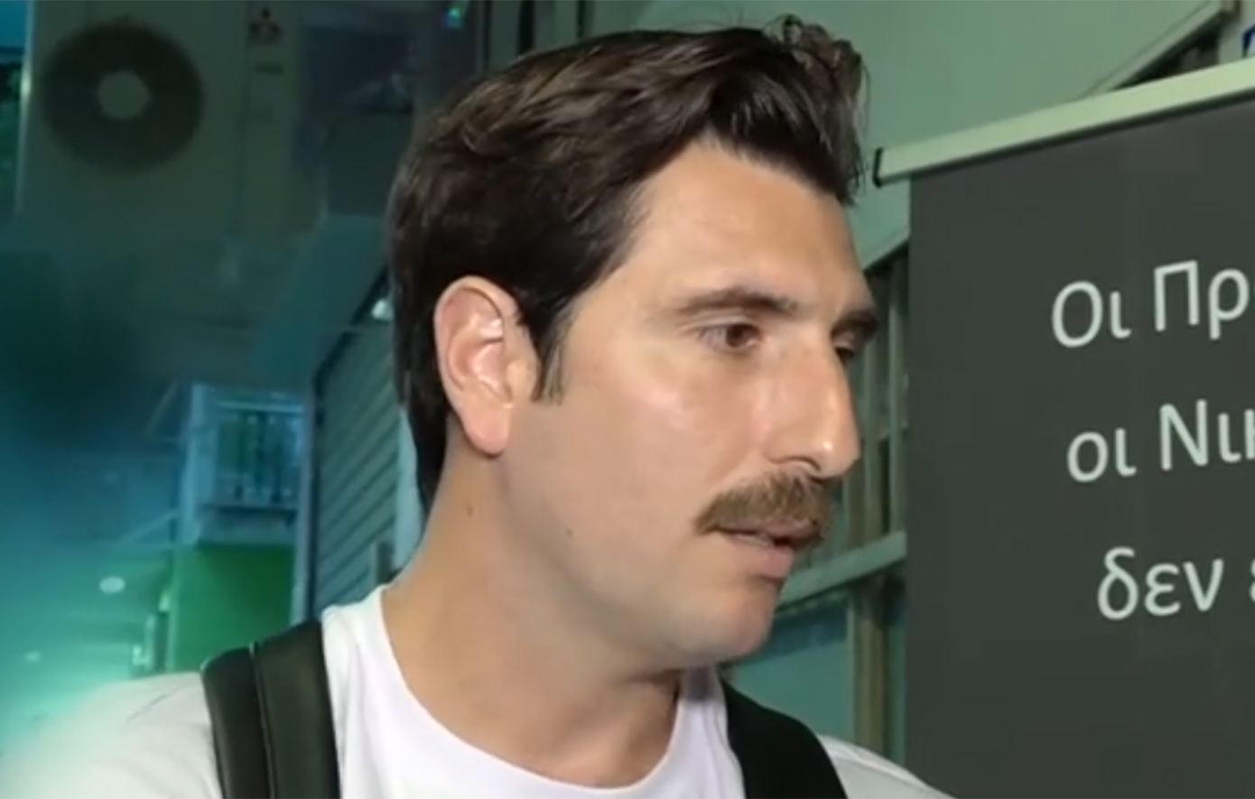 Γεροντιδάκης σε δημοσιογράφους: «Σέβομαι τη δουλειά σας, με έναν τρόπο συνεργαζόμαστε και αυτό έχει τα όριά του»