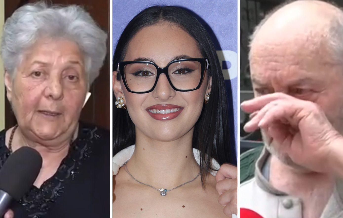 Eurovision 2025: «Απόψε η πόρτα μου είναι ανοιχτή για όλους» δηλώνει η γιαγιά της Klavdia – Δάκρυσε ο παππούς της