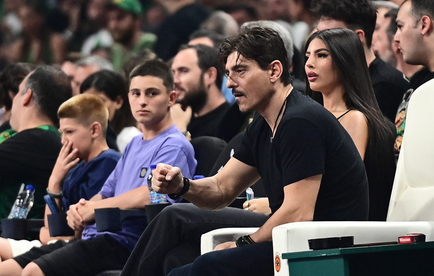 Μήνυμα στήριξης και αισιοδοξίας του Δημήτρη Γιαννακόπουλου μετά την ήττα του Παναθηναϊκού από τη Μονακό: «Καμία ανησυχία»