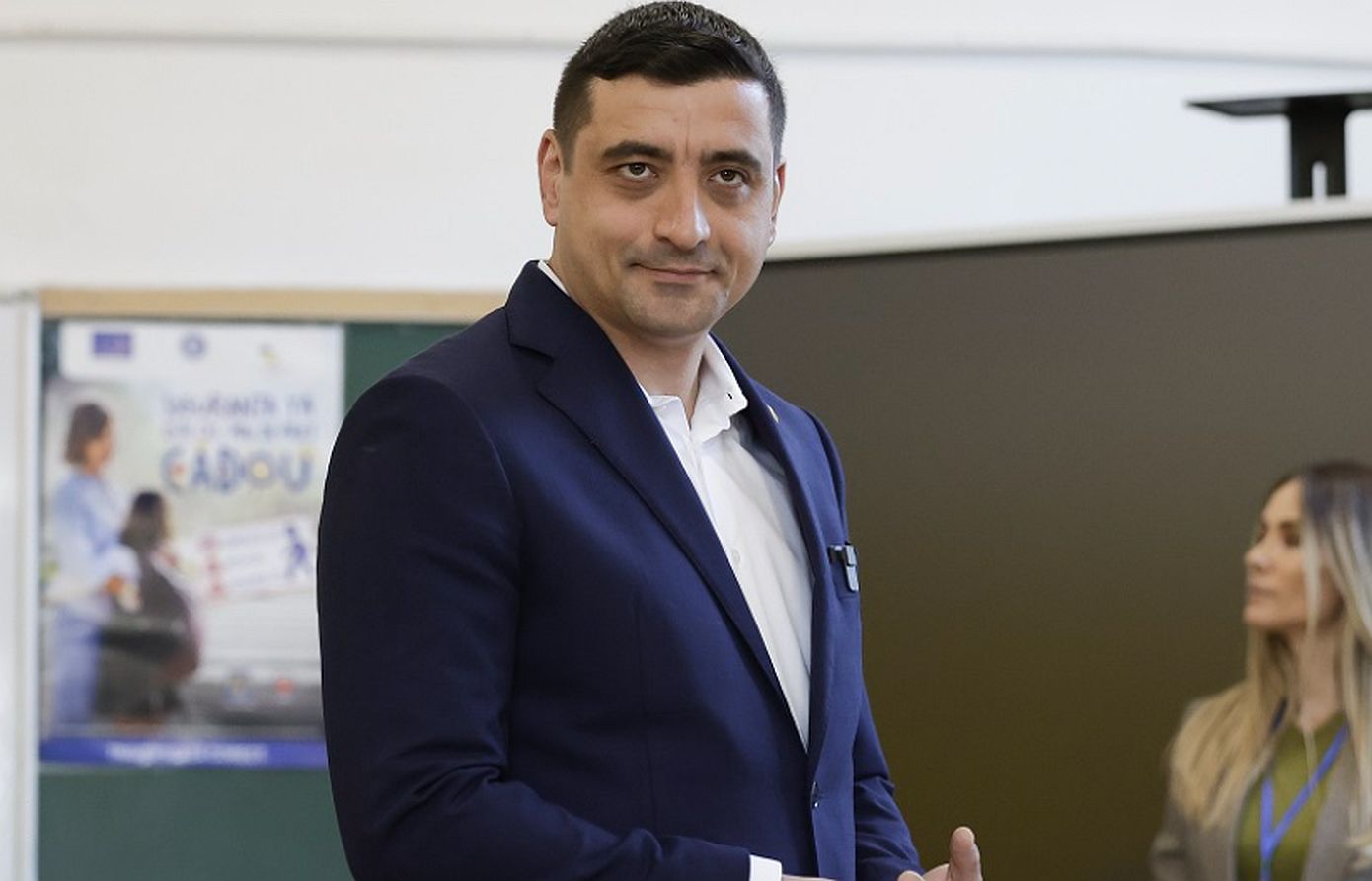 Ρουμανία -εκλογές: Μεγάλο προβάδισμα του ακροδεξιού Τζόρτζε Σιμιόν -Έχει τη στήριξη του Γκεοργκέσκου