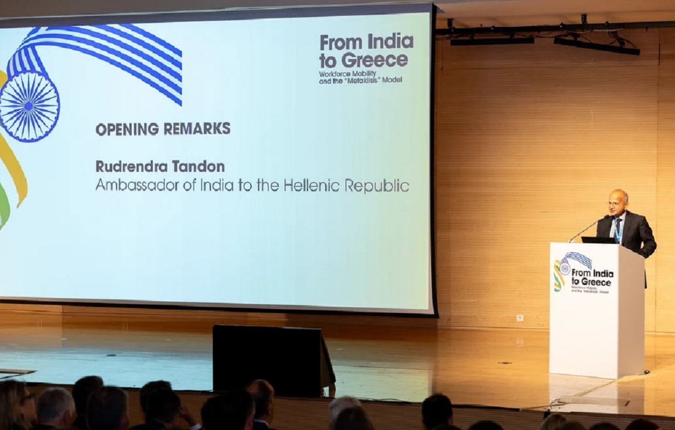 Η στρατηγική της Μετάκλησης: Πώς η συνεργασία Ελλάδας – Ινδίας ανοίγει δρόμους για εξειδικευμένο εργατικό δυναμικό