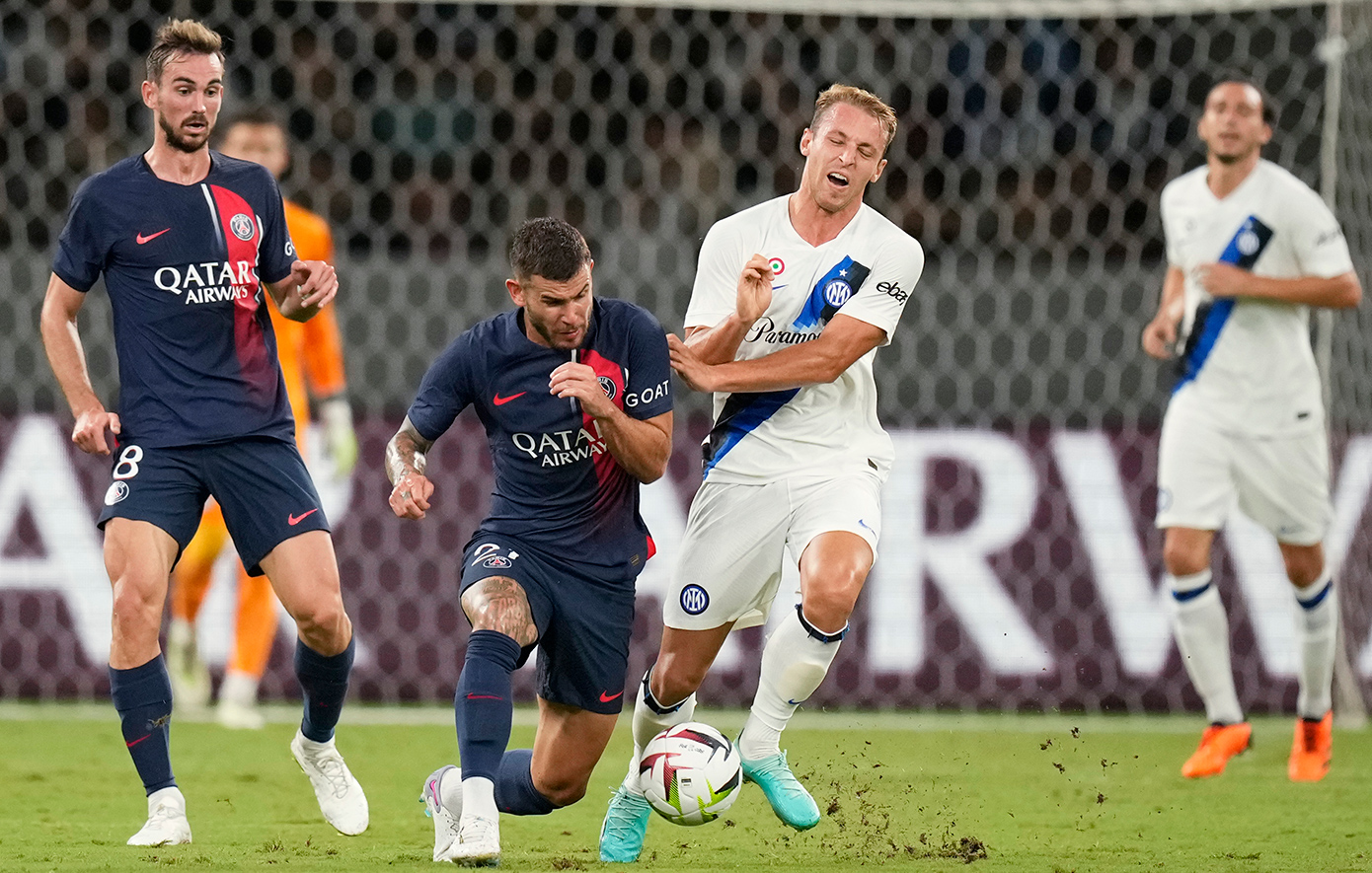Champions League: Ο δρόμος προς τον τελικό για Παρί και Ίντερ