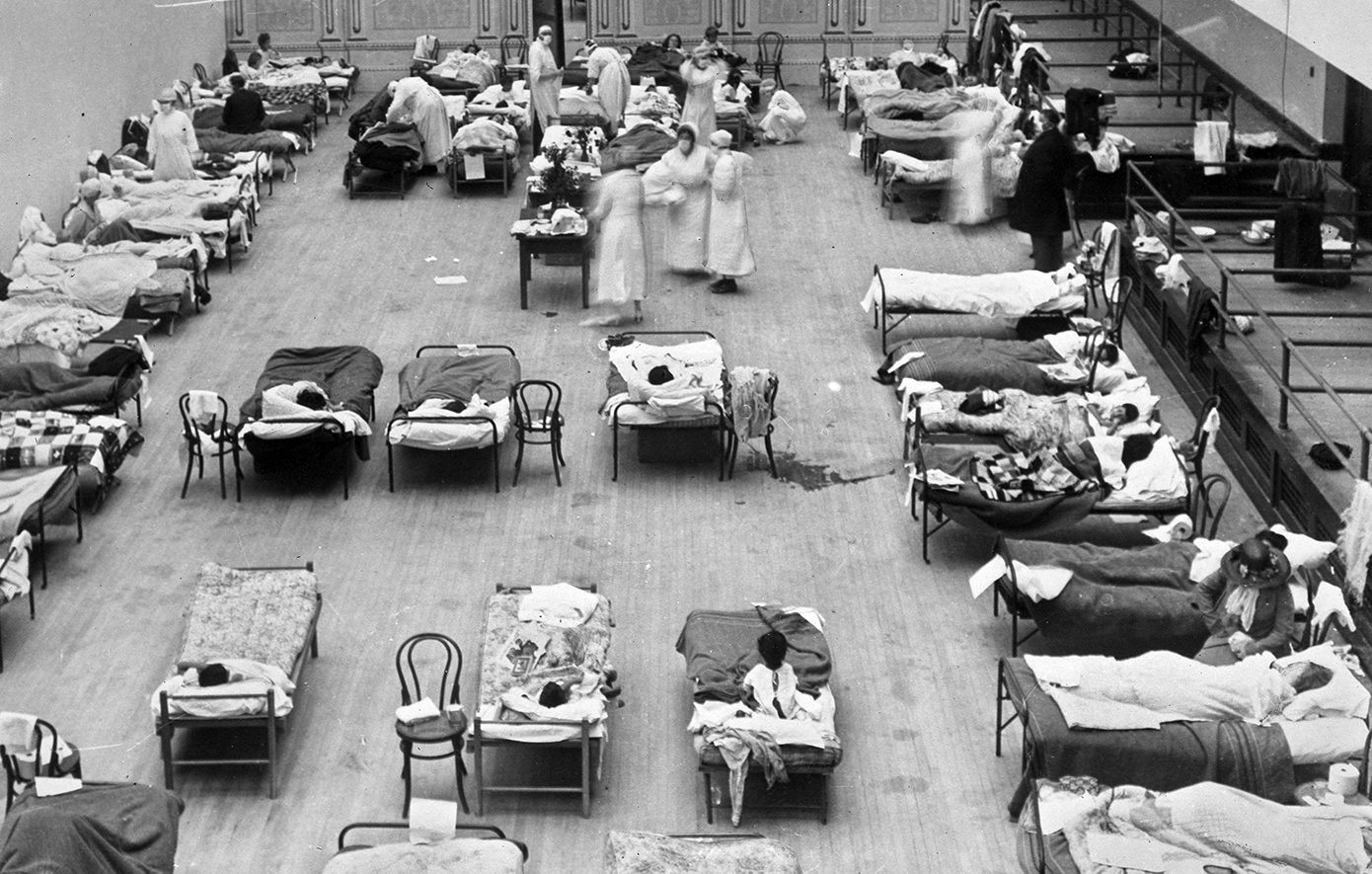 Ισπανική γρίπη Ισπανική γρίπη