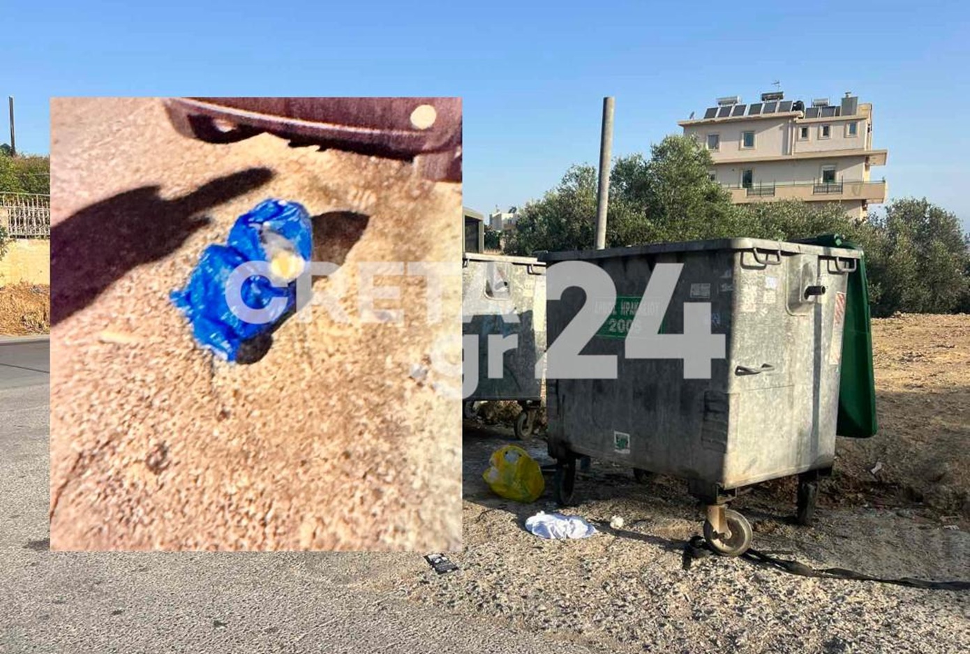 Σε ψυχιατρική κλινική η 33χρονη που πέταξε το βρέφος στα σκουπίδια &#8211; Στο ΠΑΓΝΗ μέχρι την απόφαση για την επιμέλεια το νεογέννητο