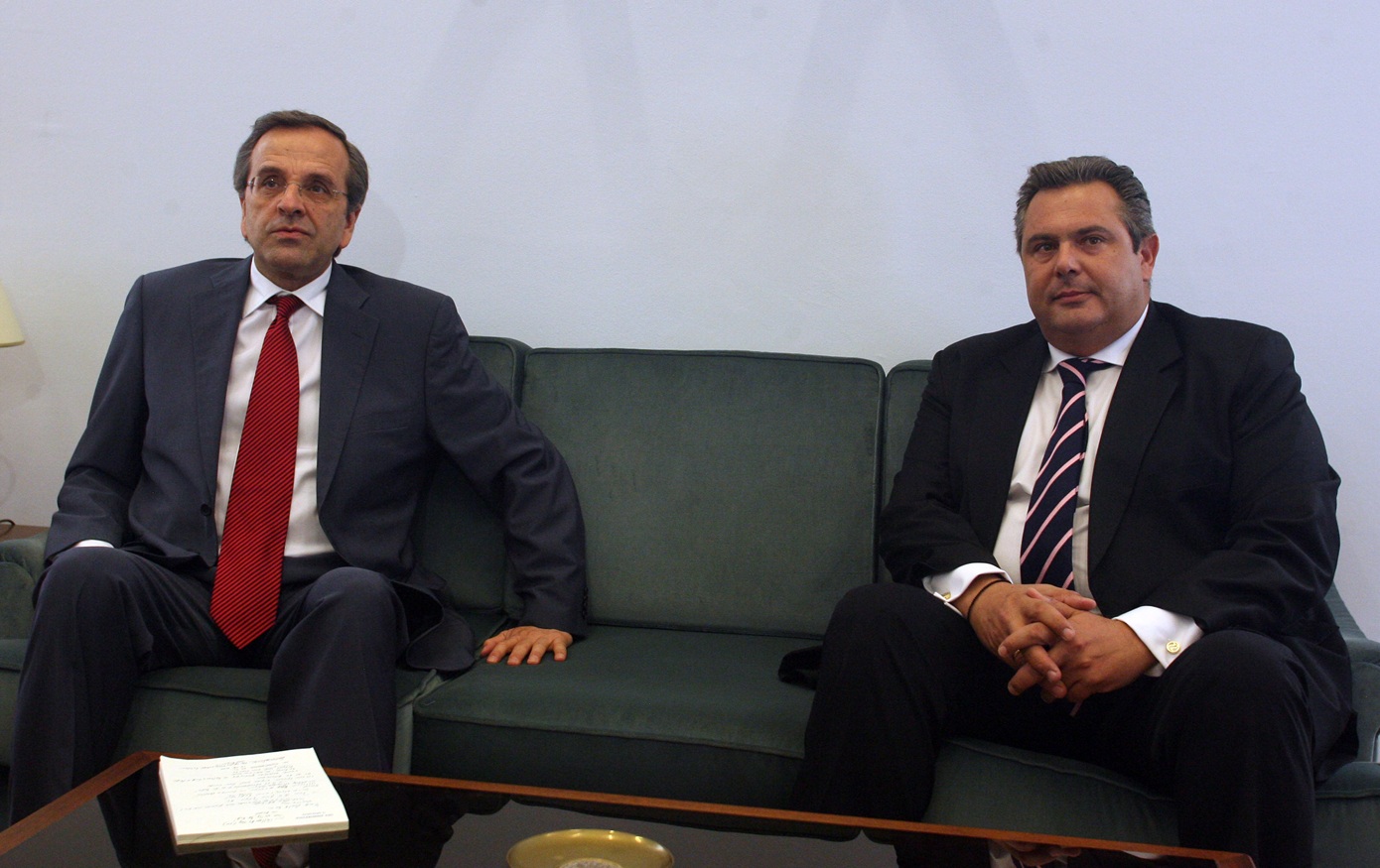 Καμμένος για Σαμαρά: Ο τελευταίος που μπορεί να ηγηθεί της ατζέντας Τραμπ στην Ελλάδα