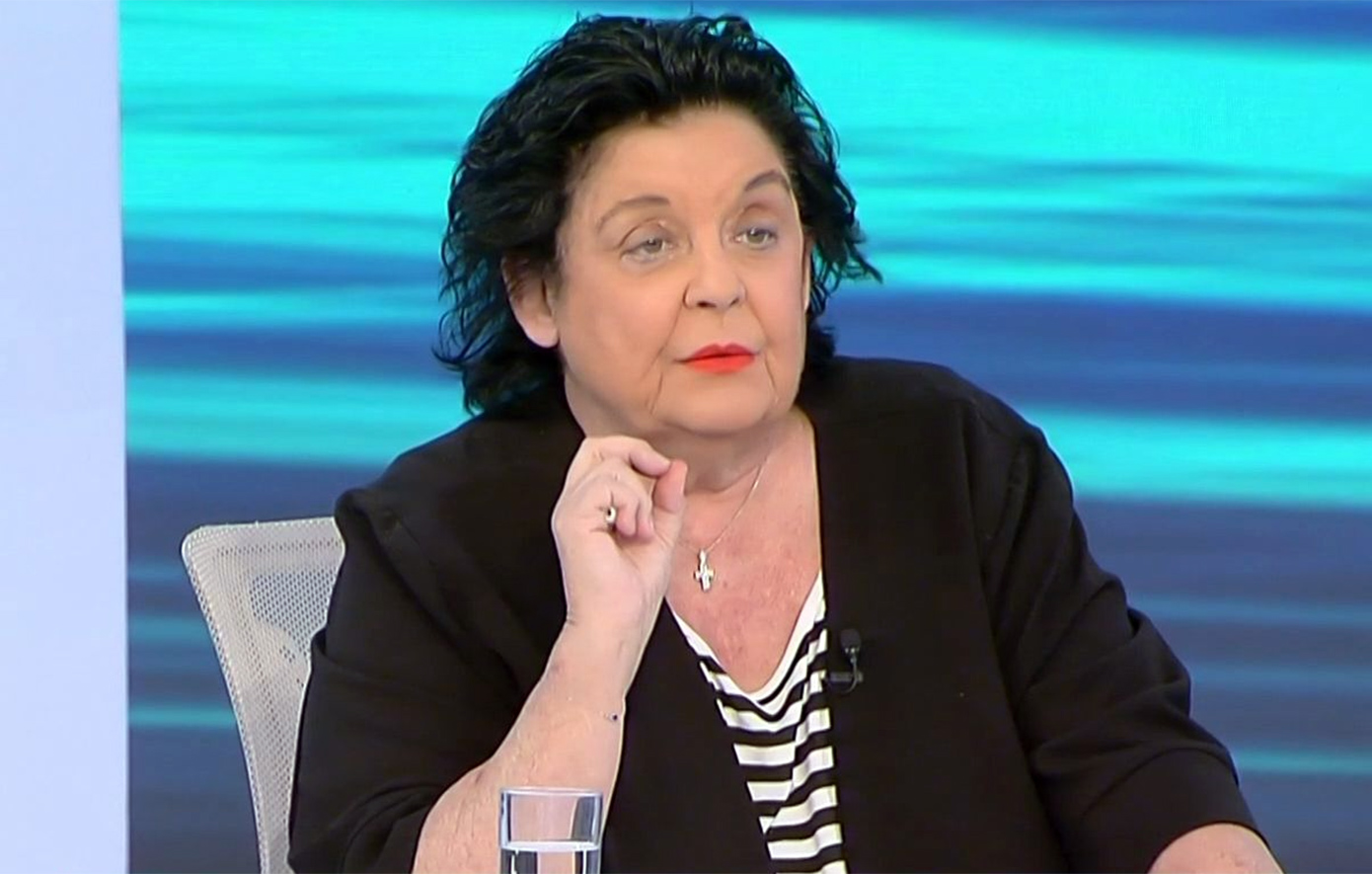 Κανέλλη για Κωνσταντοπούλου: Η κυρία της Πλεύσης Ελευθερίας είναι η κορωνίδα του συστήματος, ξεπλένει όλη την αντιπολίτευση