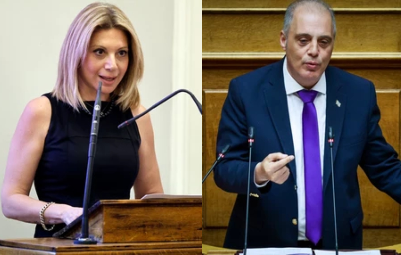 Καρυστιανού κατά Βελόπουλου: «Μπλόκαρε τη συζήτηση για τα Τέμπη στο Ευρωκοινοβούλιο» &#8211; Τι απάντησε ο πρόεδρος της Ελληνικής Λύσης