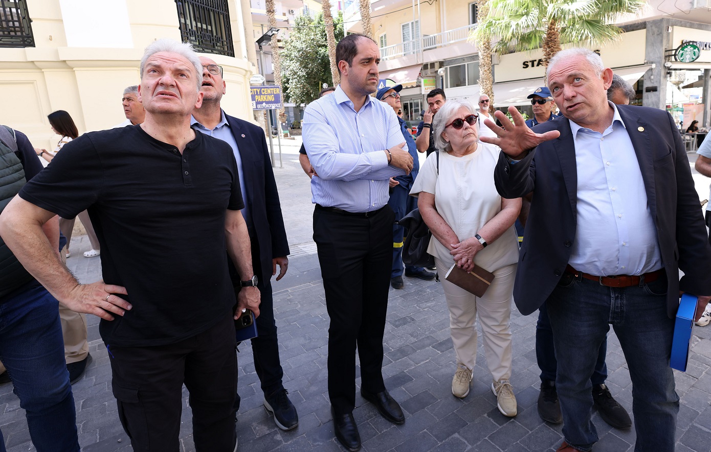 Εκτάκτως στην Κρήτη Κεφαλογιάννης και Λέκκας μετά τα 6,1 Ρίχτερ: «Δεν τίθεται θέμα ασφάλειας &#8211; Όλα εξελίσσονται καλά»