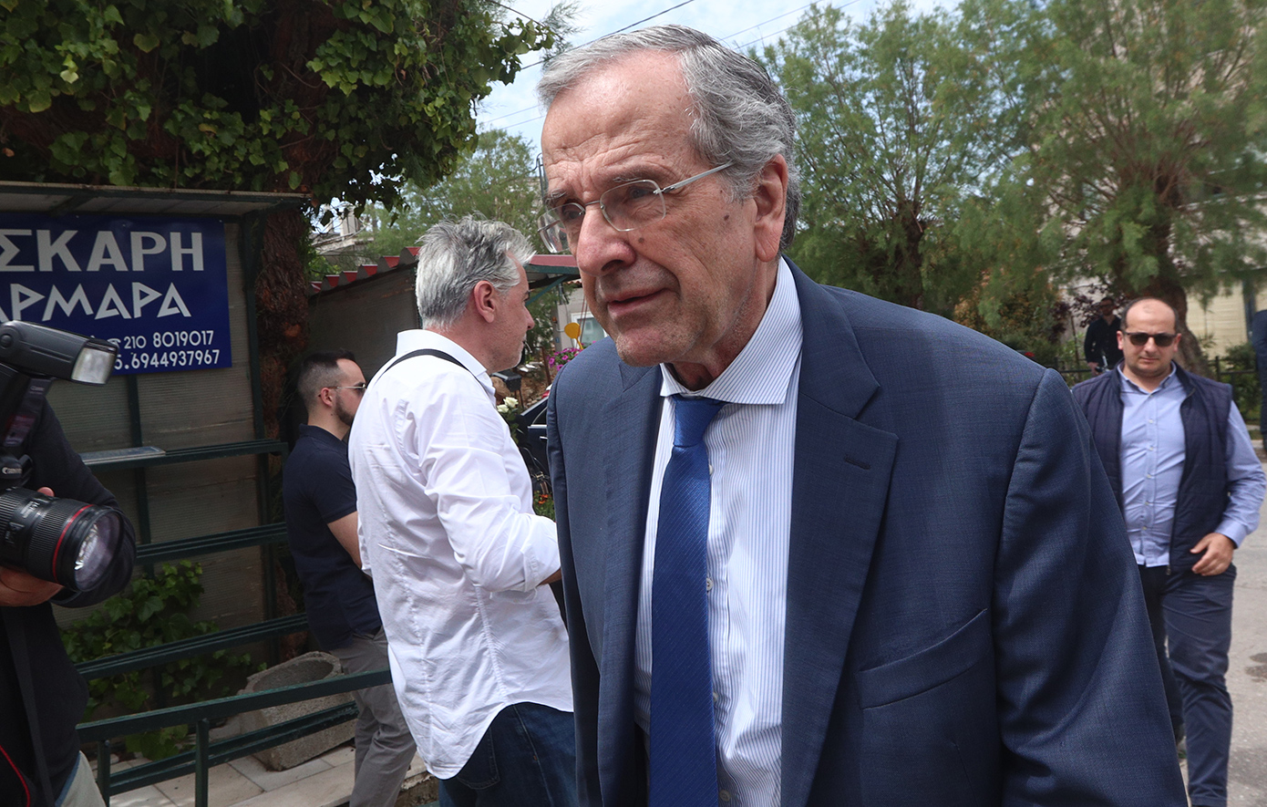 Αντώνης Σαμαράς για Μονή Σινά: Απαιτείται εδώ και τώρα παγκόσμια κινητοποίηση