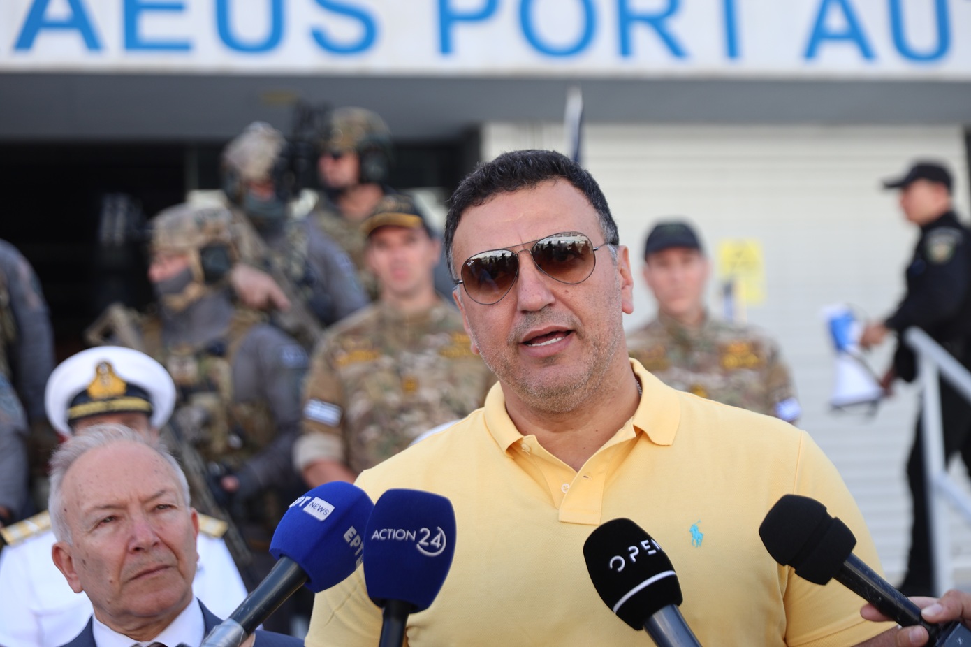 Κικίλιας: Η ασφάλεια είναι η πρώτη προτεραιότητά μας, σε ό,τι έχει να κάνει με τα λιμάνια και τις υποδομές