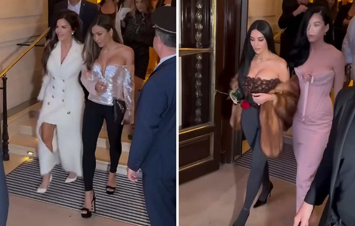 Η Λόρεν Σάντσεζ ξεκίνησε το bachelorette της με την Κιμ Καρντάσιαν και την Κέιτι Πέρι στο Παρίσι