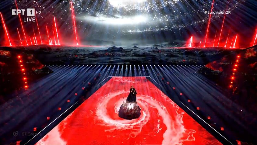 Eurovision 2025 : Ρίγη συγκίνησης από την ερμηνεία της Klavdia στον Β΄ Ημιτελικό Eurovision 2025 : Ρίγη συγκίνησης από την ερμηνεία της Klavdia στον Β΄ Ημιτελικό