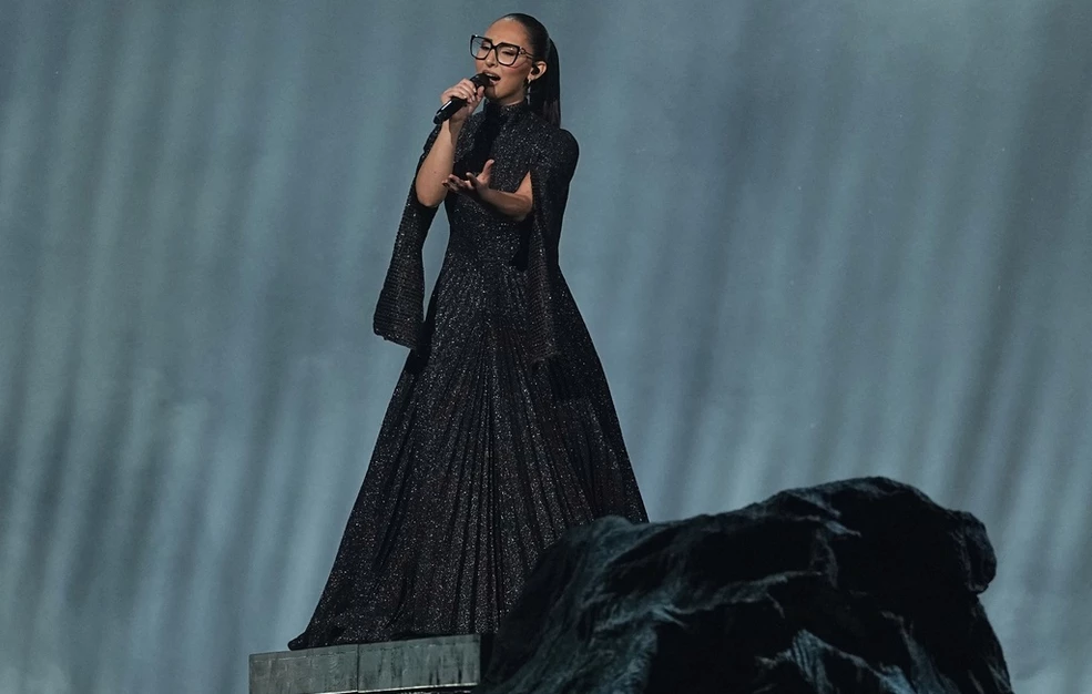 Για την αλλαγή του φορέματος στη σκηνή της Eurovision: Κάναμε πολλές προσευχές για να γίνει
