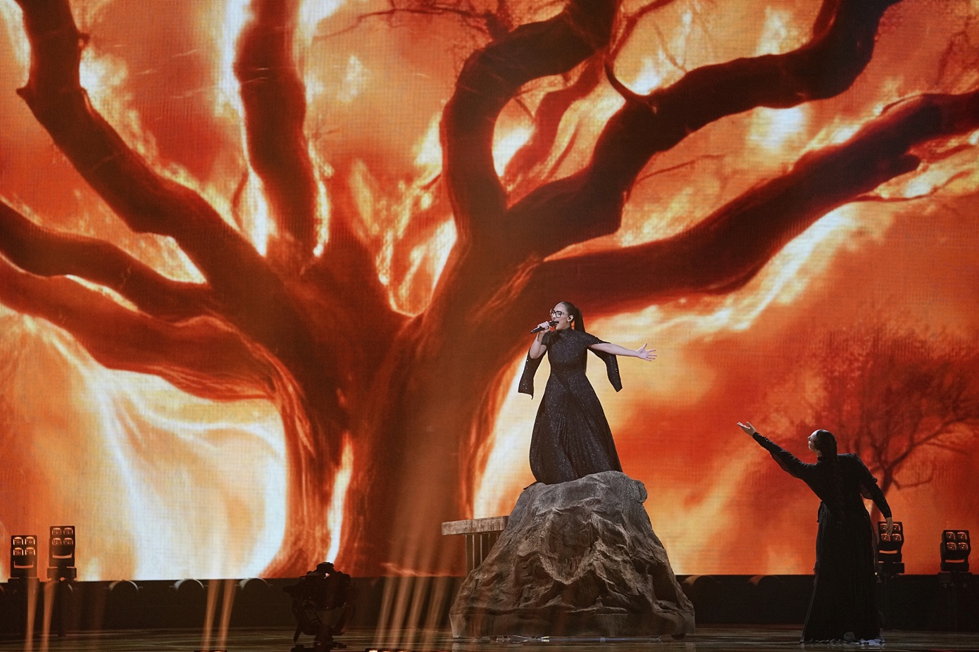 Eurovision 2025: Οι χώρες που έφεραν την Klavdia στην 6η θέση με την ψήφο τους &#8211; Η βαθμολογία του ημιτελικού